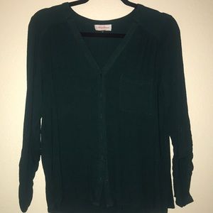 Green Blouse